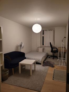 Lovely 1 bed room private room close to Norreport, Kodaň (fotografie 2)