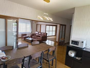 波の音が聞こえる広々別荘エレクトリックハウス白老駅徒歩圏内, Shiraoi (fotografie 3)