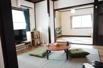 10人宿泊可 添い寝無料 1日1組限定で開放感のある90平米 吉野山天川村40分 奈良大阪1時間 駅から徒歩5分 家主居住型 大淀桜庵, Oyodo (zdjęcie 2)
