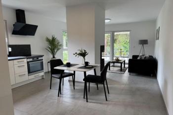 Living-Apartment-mit-Kamin-und-Terrasse, Drezno (zdjęcie 4)