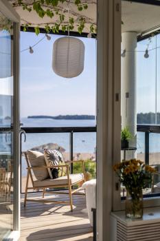 1-Bedroom Beachfront Apartment with Balcony, Sauna and Parking in Helsinki Aurinkolahti, Helsinki (photo 5)