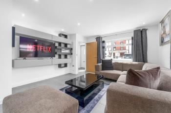 Sleeps 6 Manchester home by City SuperHost, Manchester (fotografie 3)