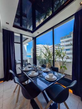 Eclipse - Luxury 3BR with Seaview and Terrace, Tanger (fotografie 3)