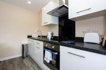 Spacious 1 Bed Apartment in Manchester Sleeps 3, Manchester (fotografie 2)