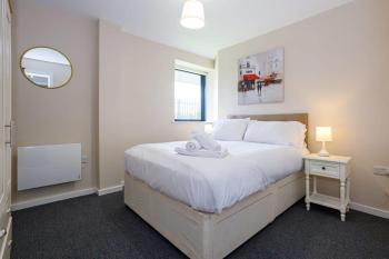 Spacious 1 Bed Apartment in Manchester Sleeps 3, Manchester (fotografie 3)