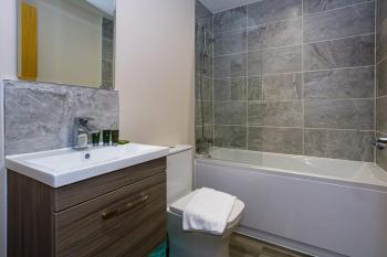 Spacious 1 Bed Apartment in Manchester Sleeps 3, Manchester (fotografie 4)