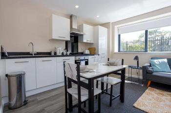 Spacious 1 Bed Apartment in Manchester Sleeps 3, Manchester (fotografie 5)