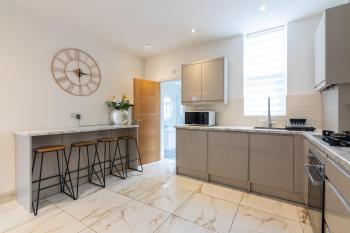 Perfect Booking Stylish 2 Bed Home In Stockport, Manchester (fotografie 5)