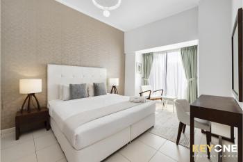 Lavish One Bedroom with Amazing Sun Deck & Pool, Dubaj (fotografie 2)