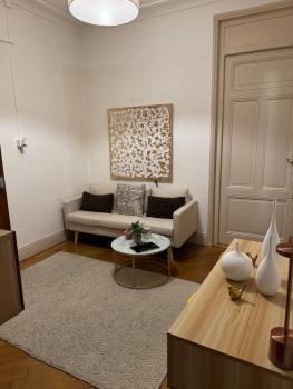 Private Room Geneva Eaux-Vives, 2 min from Lake, Ginebra (foto 3)