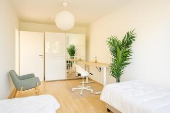ZEN Apartment - 2SZ - 4 Betten - Küche - Terrasse, Bremen (photo 2)