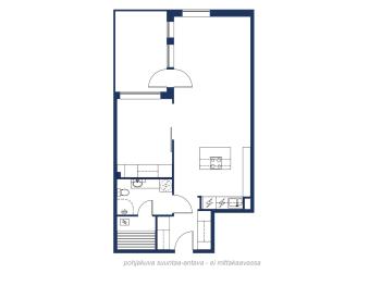 1-Bedroom Beachfront Apartment with Balcony, Sauna and Parking in Helsinki Aurinkolahti, Helsinki (photo 3)