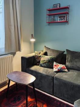Chaleureux appartement aux Marolles, Brussels (photo 4)