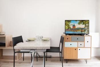 Studio pour 2 à Toulouse avec Parking et Terrasse, Toulouse (Foto 4)