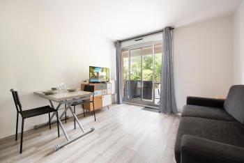 Studio pour 2 à Toulouse avec Parking et Terrasse, Toulouse (Foto 2)