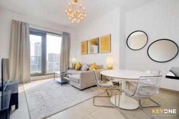 Sophisticated One Bedroom with Full Marina View, Dubaj (fotografie 2)