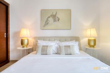 Sophisticated One Bedroom with Full Marina View, Dubaj (fotografie 3)