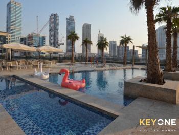 Sophisticated One Bedroom with Full Marina View, Dubaj (fotografie 5)