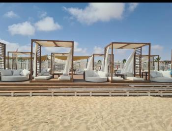 Penthouse in Gaia Northcoast lagoon and seaview, Zāwiyat al ‘Awwāmah (foto 3)