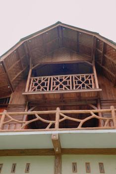 Bukit Lawang - Butu Kapal Rimba House, Timbanglawang (fotografie 5)