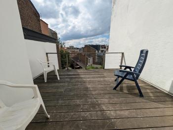 Charming studio apartment with terrace near Mérode, Bruxelles (foto 3)
