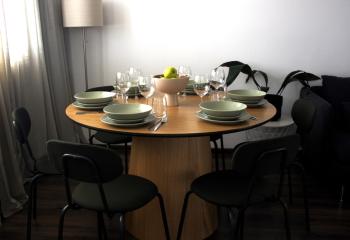 Spacious 3-bedroom modern apartment - 3pm checkout - newly furnished, Bratislava (fotografie 4)
