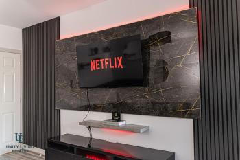 The Modern Suite 1BR Apartment Near Etihad Stadium & Coop Live, Manchester (photo 3)