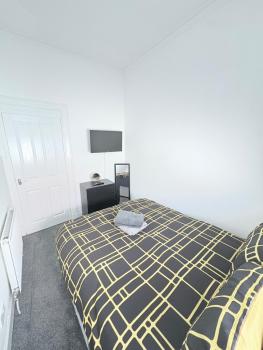2BR, Sleeps 6, Glasgow Green, Free Parking & Walk Dist to City Centre, Glasgow (Foto 5)