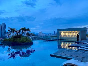Infinite Pool! Room in Kuala Lumpur, Kuala Lumpur (zdjęcie 3)