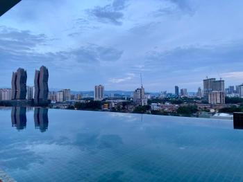 Infinite Pool! Room in Kuala Lumpur, Kuala Lumpur (zdjęcie 2)