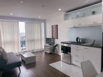 auckland 2 bedrooms gym wifi parking 180 degree harbor sea view 1204, Auckland (foto 3)
