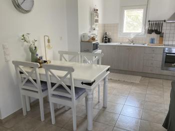 Villa in Loutra with Sea View and Pool, Loutra (Foto 5)