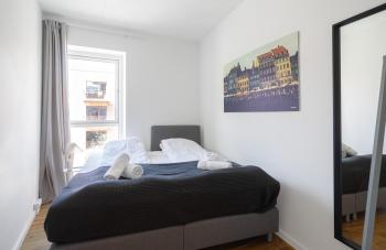 3-BR apartment w a balcony in Ørestad - 150, Kopenhaga (zdjęcie 2)