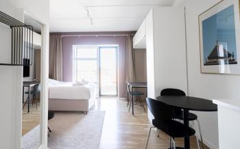 Cool studio apartment in the South Harbour - 265, Kodaň (fotografie 2)