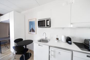 Cool studio apartment in the South Harbour - 265, Kodaň (fotografie 4)