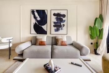 Utopia Stays - Chic & Cosy avec Terrasse, Casablanca (fotografie 3)