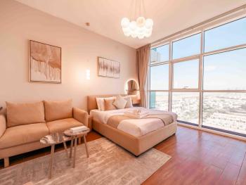 Cozy Studio Themed Designed In JVT, Dubai (photo 2)