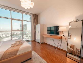 Cozy Studio Themed Designed In JVT, Dubai (photo 3)