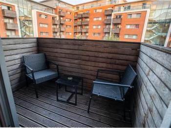 2 Bed 2 Bath Apartment Birmingham City Centre, Бирмингем (фото 5)