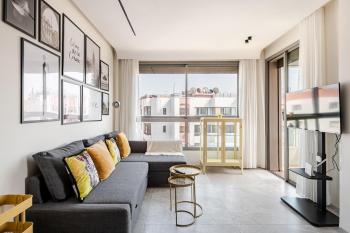 MANS7 - Elegant Maârif apartment, Casablanca (fotografie 2)