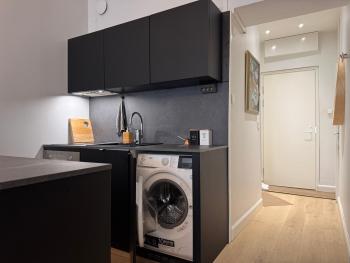 Cozy Studio in Ullanlinna with central location, Helsinky (fotografie 5)