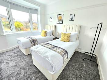 Charming 3-Bed Oasis-free parking, Glasgow (Foto 5)
