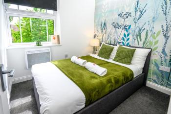 EMERALD Delightful Suite Moseley Mews, Birmingham By STAE-Homes, Birmingham (foto 3)