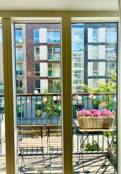 Cosy apartment in Copenhagen South Harbour, Kodaň (fotografie 4)