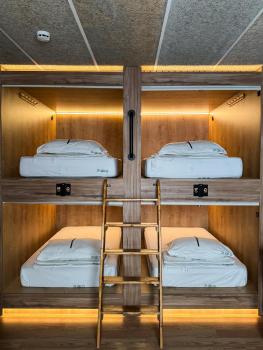 The POD Suite Hostel Village, Valencie (fotografie 4)