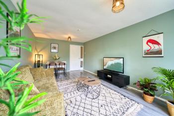 2BR Flat Near Glasgow Uni Hydro and City Centre, Glasgow (Foto 3)