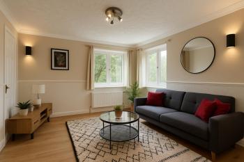 1BR Edinburgh Stay with Free Parking Sleeps 4, Эдинбург (фото 2)