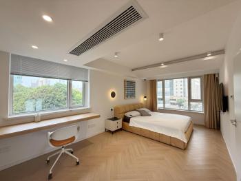 Urban Hub French premium Apart-ment Convenient Luxury 3 Bedroom Shanghai, Шанхай (фото 5)