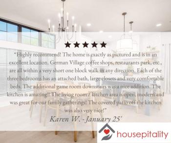 Chateau in the Village - Brand New 3BD 5BA, Columbus (zdjęcie 3)