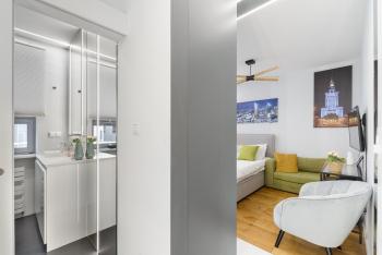 Lumina apartments next to Rondo ONZ, Warsaw (photo 5)